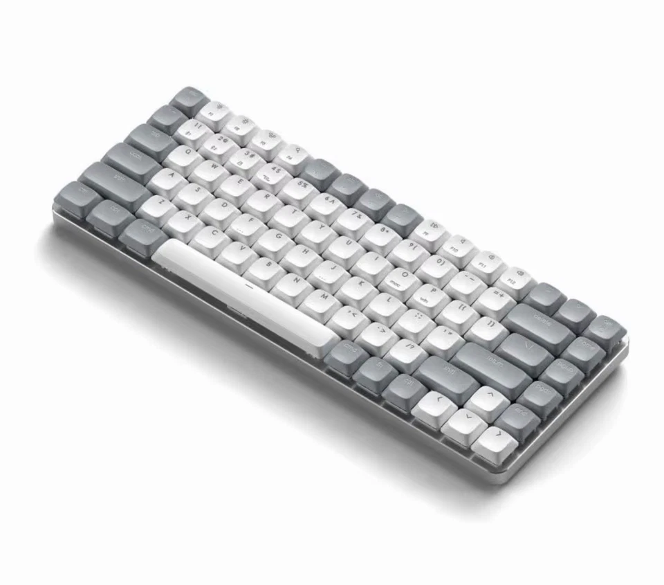 Satechi SM1 Mechanical Backlit Bluetooth Keyboard - Light - Image 1 of 4