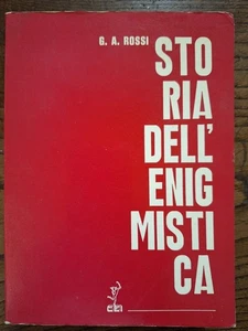 ROSSI Giuseppe Aldo. Storia dell’enigmistica. Roma, 1970 ca. - Picture 1 of 4
