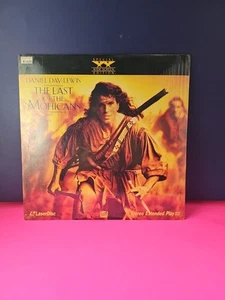 The Last of the Mohicans Laserdisc Widescreen LD WS Daniel Day-Lewis. NEW - Picture 1 of 4