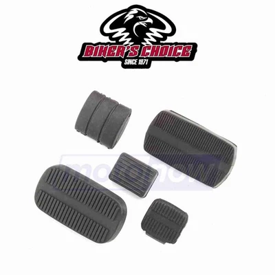 Bikers Choice Brake Pedal Rubber Pad for 1937-1950 Harley Davidson E - Body zd Foto 1 de 4