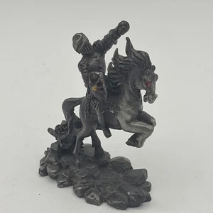 MYSTIC GIFTS ZINNFIGUR CA. 3" , Pferd & Ritter - Bild 1 von 9
