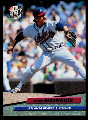 1992 Ultra #455 Juan Berenguer Atlanta Braves - Image 1 of 2