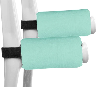 Almohadillas de muleta para antebrazo - Almohadillas de mano, almohadillas de muleta - Accesorio de 2 piezas Foto 1 de 2