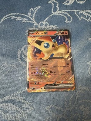 Victini ex 142 Sv: Scarlet & Violet Promo Cards Holo - Image 1 of 2