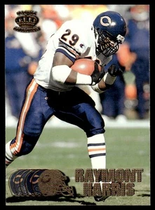1997 Pacific Raymont Harris Chicago Bears #74 23850 - Picture 1 of 2