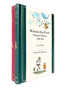 New: WINNIE-the-POOH CLASSIC EDITION GIFT SET - A.A. Milne - Picture 1 of 1
