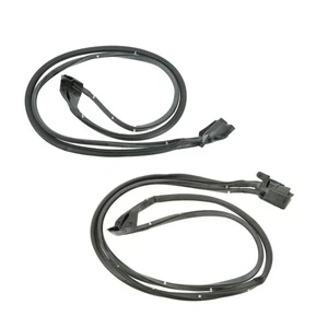 Door Weatherstrip Seals Pair for 97-04 Chevy Corvette - Picture 1 of 1