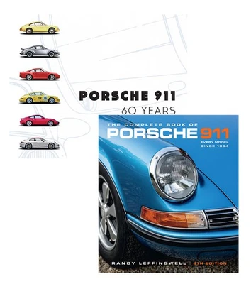 Porsche 911: Libro completo 4ª edición y juego de 2 libros 60 años Foto 1 de 3