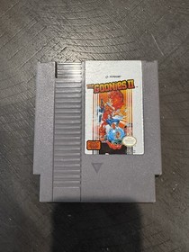 NES The Goonies II - Testato - Autentico - Pulito - Solo carrello