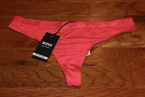 Nuevo con etiquetas Hugo Boss CI Tanga de tiro bajo Talla Extra Mediana ¡¡Precio de venta sugerido por el fabricante $25!!! - Imagen 1 de 8