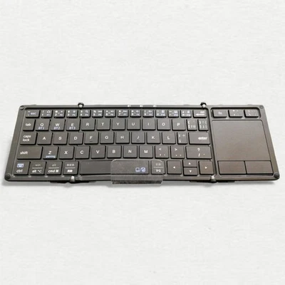 IClever IC-BK08 Keyboard Folding Bluetooth USB Touch Pad 220g Dark Gray - Image 1 of 4