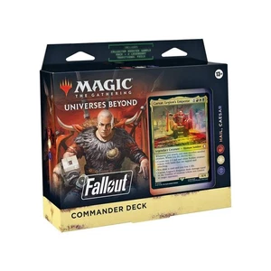 Universes Beyond: Fallout - Commander Deck "Hail Caesar" ENG mtg Magic - Picture 1 of 1