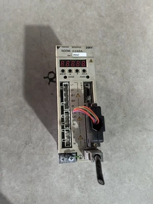 1Pcs Used Yaskawa servo driver SGDM-02ADA 200W - Image 1 of 2