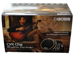 Boss DR-01S Rhythm Partner - Caja abierta - Imagen 1 de 7