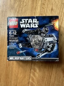 LEGO Star Wars: Tie Interceptor Microfighter (75031 Brand New
