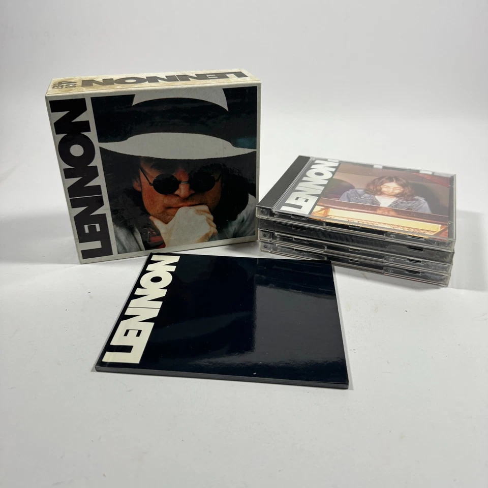 Lennon [Box] by John Lennon (CD, Oct-1990, 4 Discs, EMI Music Distribution) - Image 1 of 4