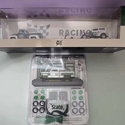 M2 Machines Quaker State 1977 GMC SIERRA GRANDE 15 Square Body CHASE 750 - Image 1 of 4