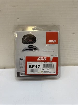 BOLSA TANQUE GIVI TANKLOCK XS307 + BRIDA BMW R 1200 RT 2014 14 2015 15 2016 16 Foto 1 de 2