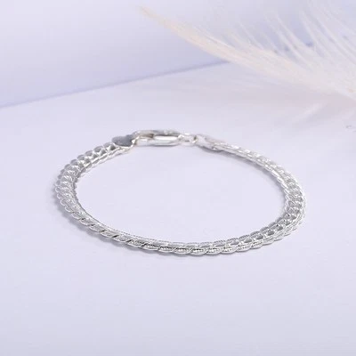 Trendige 20 Zoll Kette Halskette für Männer und Frauen mit antiallergischer Behandlung - Bild 1 von 4