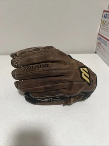 Guante de Softbol Mizuno Supreme Modelo Profesional Max Flex MZ 1302S Marrón Como Nuevo - Imagen 1 de 9
