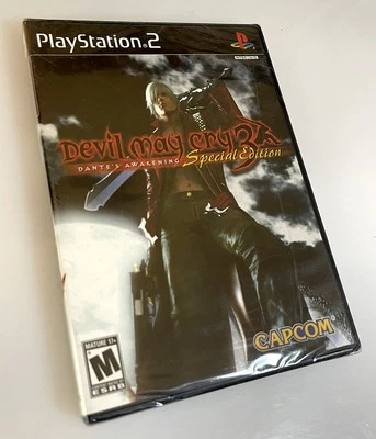 DEVIL MAY CRY 3 Special Edition - Sony PlayStation 2, NEW, SEALED! - Image 1 of 2