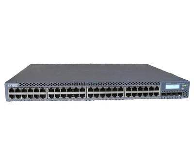 Juniper EX3300-48P Ethernet Network Switch w/ Power cord - Image 1 of 4