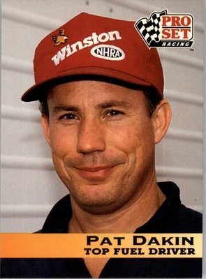 1992 Pro Set NHRA #22 Pat Dakin - RAC - Image 1 of 2