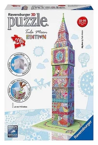 Tula Moon Big Ben - 3D Puzzle - Ravensburger - 216 Teile - NEU - Picture 1 of 1
