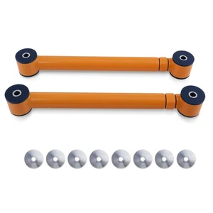 Adjustable Rear Lower Control Arm + Spacer Suspension for Jeep Grand Cherokee WJ - Picture 1 of 15