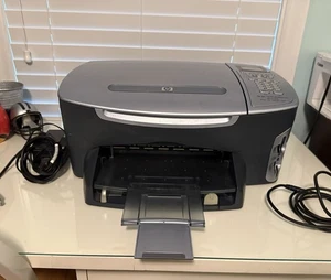 HP PSC 2410 Photosmart All-in-One Printer, Fax Scanner, Copier Machine - Picture 1 of 5