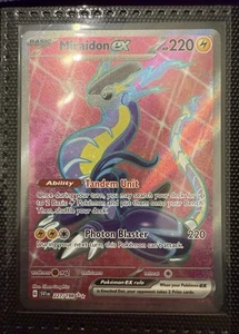 Miraidon ex 227/198 Sv01: Juego Base Escarlata y Violeta Holo M/NM - Imagen 1 de 1