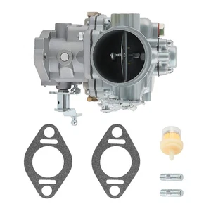 Carburetor 1103-0004 for Ford for New Holland 3000 3055 3100 3110 3120 13916 - Picture 1 of 12