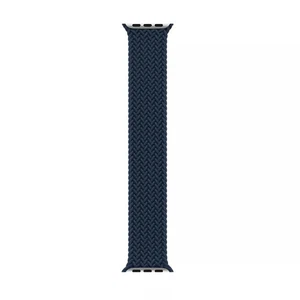 APPLE WATCH BRAIDED SOLO LOOP 45MM - ABYSS BLUE - SIZE 6 - ABYSS BLUE - Bild 1 von 2