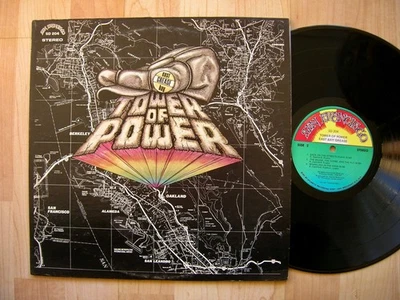 TOWER OF POWER East Bay Grease San Francisco SD 204  orig 1970 funk EX - Image 1 of 2
