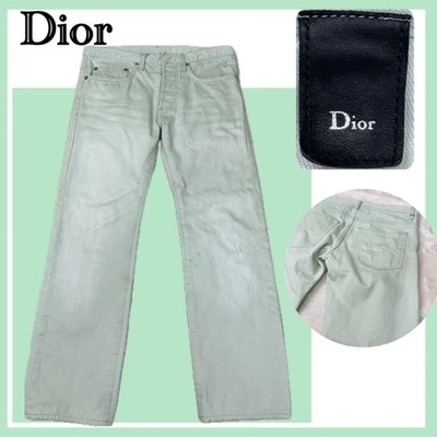 Dior Homme 06SS Claw Bleach Denim Eddie Era Archive #PCGIGQ - Imagem 1 de 4