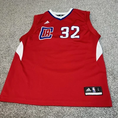 Los Angeles Clippers Jersey youth Large NBA Basketball Blake Griffin 32 Adidas - Image 1 of 4