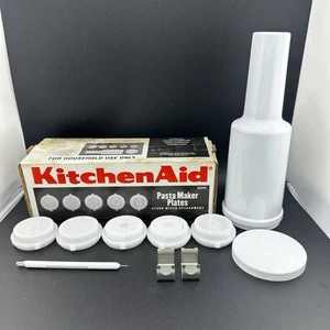 KitchenAid Piastre per Pasta Supporto Mixer Attacco - Completo - SNPA 9704682 - Foto 1 di 18