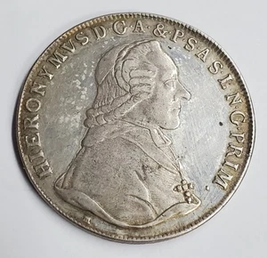 Austria, Salzburg, Hieronymus von Colloredo, Thaler 1795 M - Picture 1 of 4