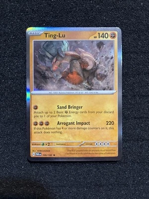 Ting-Lu 109/182 Sv04: Paradox Rift Holo - Image 1 of 2