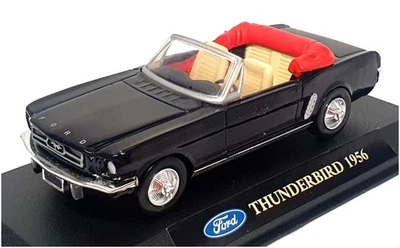 NewRay 1/43 Scale Diecast FM-48387 - Ford Mustang - Black - Image 1 of 4
