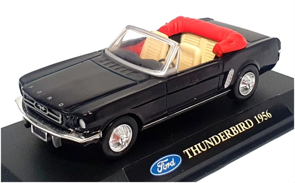 NewRay 1/43 Scale Diecast FM-48387 - Ford Mustang - Black - Image 1 of 4