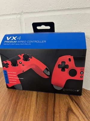 VX4 PREMIUM WIRED CONTROLLER BRAND NEW DAMAGED BOX - Image 1 of 3