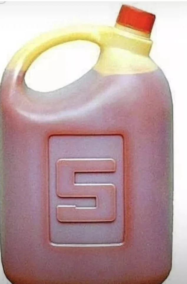 Palm Oil – Nigerian   Red Palm Oil 100% Pure Unrefined Palm Oil 5 Litre - Image 1 of 1