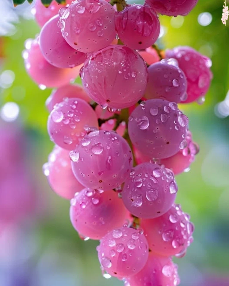 X1 Rara Pianta di Uva Koshu Giapponese Biologica - Immagine 1 di 1