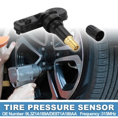 Sensor de pressão de pneu No.9L3Z1A189A/DE8T1A180AA para Ford C-Max 2013-2018 315MHz - Imagem 1 de 4