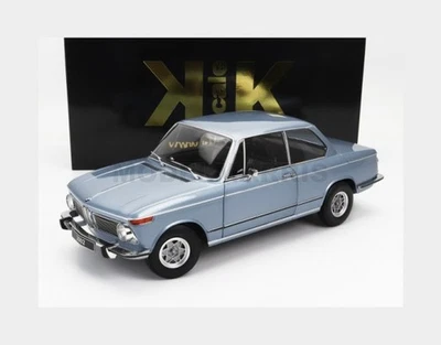 KK-SCALE KKDC120082 BMW - 2002 1-SERIES 1971 - LIGHT BLUE MET - 1/12 - Immagine 1 di 2