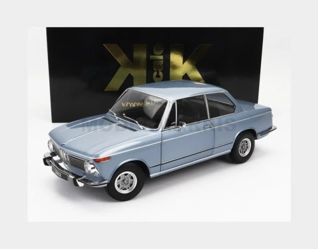 KK-SCALE KKDC120082 BMW - 2002 1-SERIES 1971 - LIGHT BLUE MET - 1/12