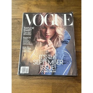 VOGUE Magazine SEPTEMBER 2019 Taylor Swift Gigi Hadid NEW BEGINNING See Photos - Picture 1 of 9