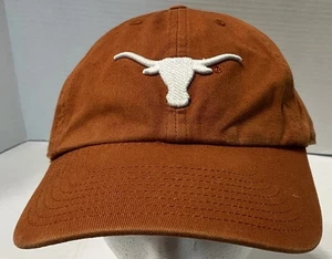 Texas Longhorns '47 Brand Rusty Brown Relaxed Fit Baseball Hat Size X-Large XL - Picture 1 of 6