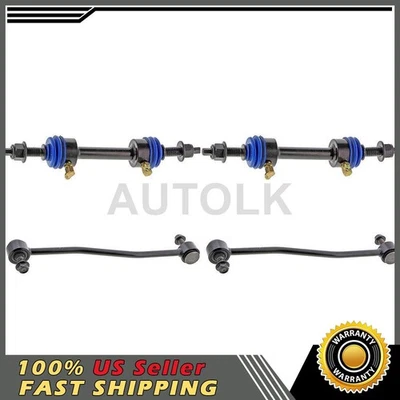 Mevotech Sway Bar Links Fits 2010 2011 2012 2013 2014 2015 Ford F-250 Super Duty - Image 1 of 4